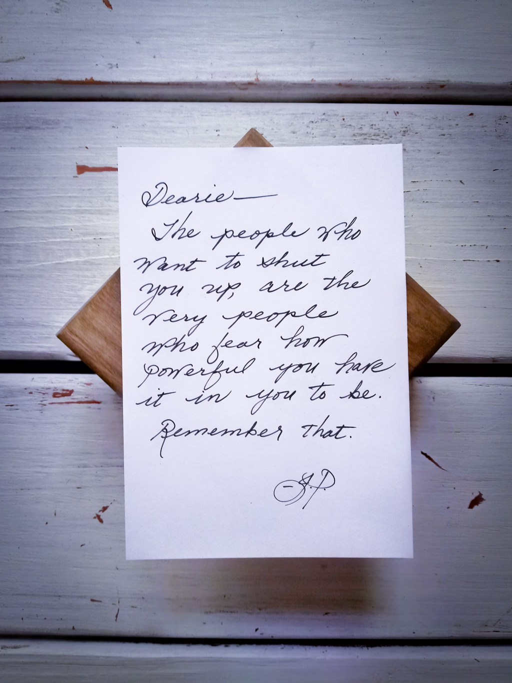 Notes to Dearie, 14 August,&nbsp;2020